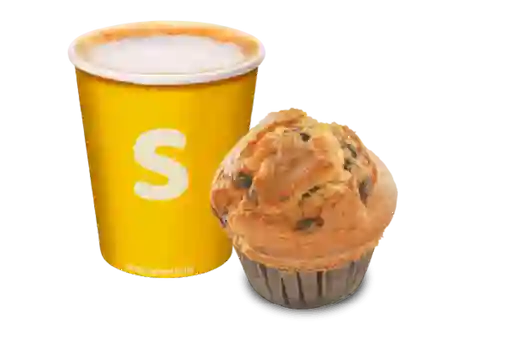 Combo Café (s) + Muffin Variedades