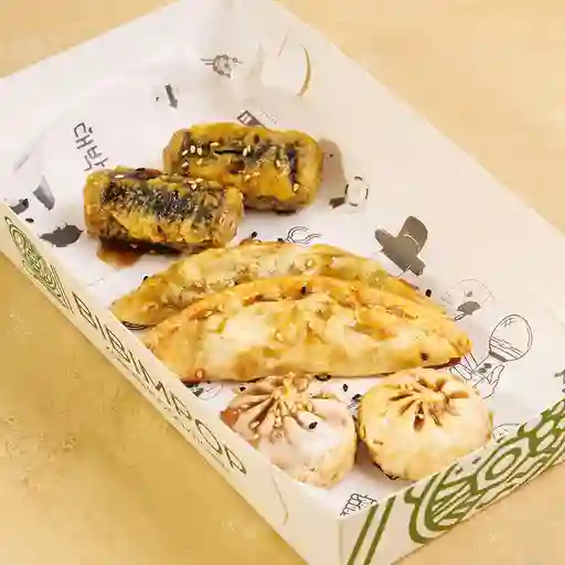 Trilogía De Frituras (6un)