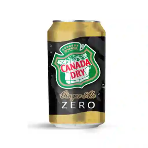 Ginger Ale Canada Dry Zero 350 Ml