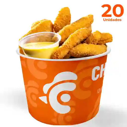 Bucket Filetillos