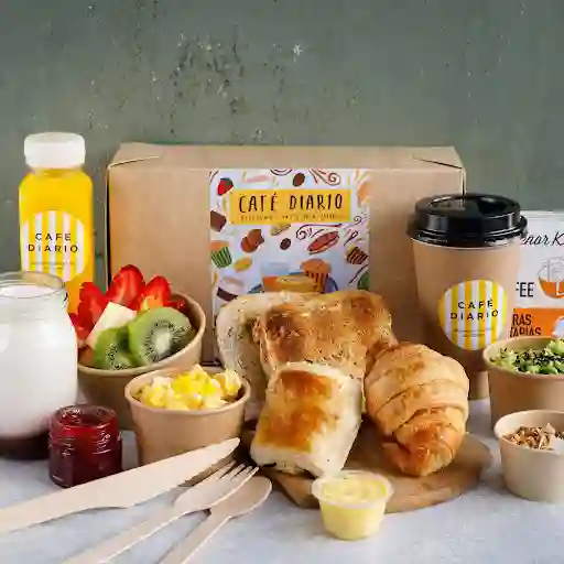 Caja Desayuno Francés