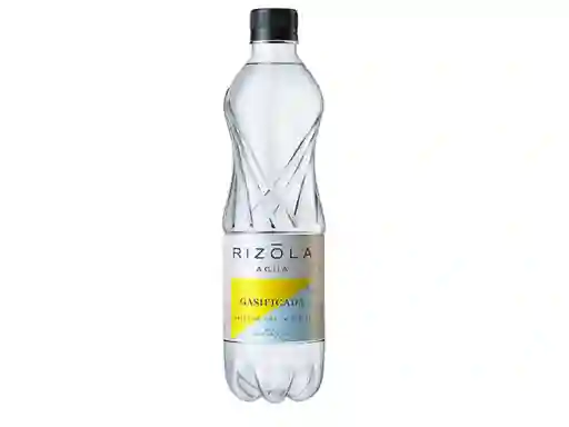 Agua Gasificada Rizola, 500 Cc