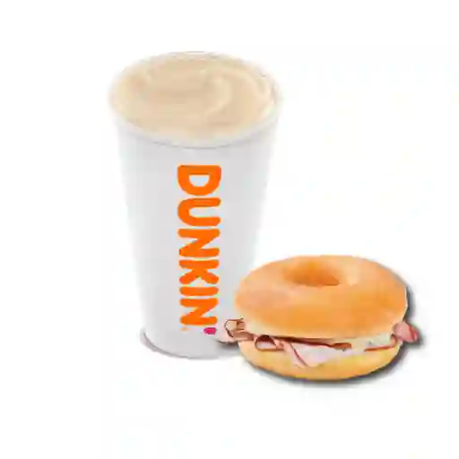 Chai Latte L + Donwich