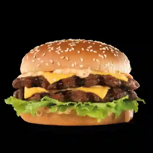 Big Carl Chargrilled Burger