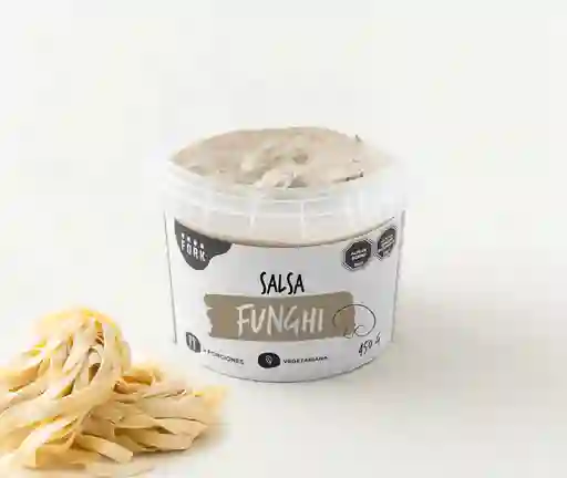 Salsa Funghi 4 Personas, Fork