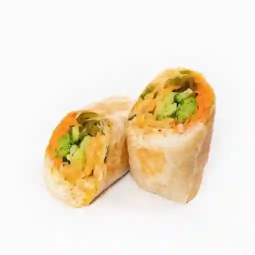 Chicken Satay Wrap