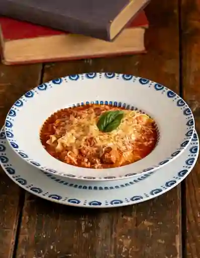 Lasagna A La Bolognesa
