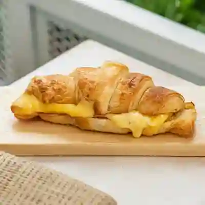 Croissant Jamón Queso