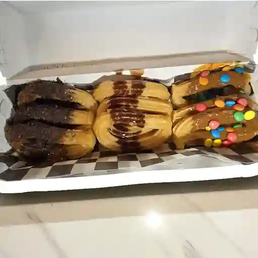 Churros Con Topping