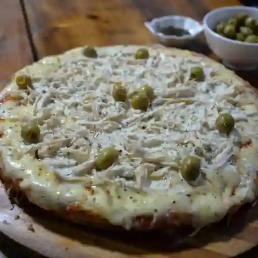 Pollo Con Salsa Alfredo (m)