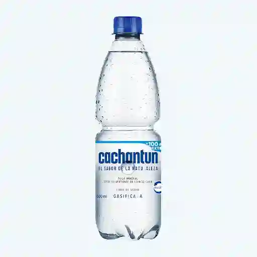 Agua Mineral 500cc C/gas