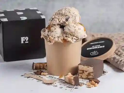 Helado Snickers