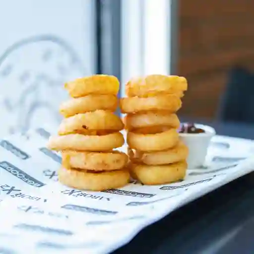 Aros De Cebolla X 12 + Salsa Bbq