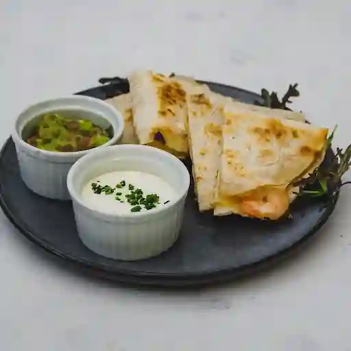 Quesadilla De Camaron