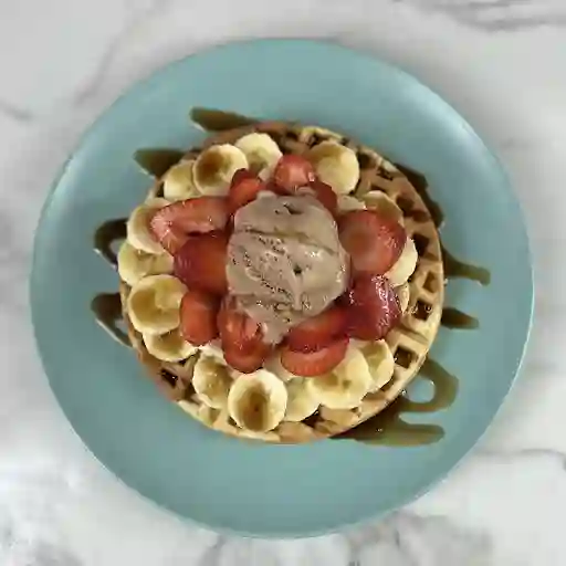 Waffle Clásico