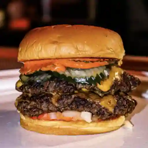 Kimchi Burger