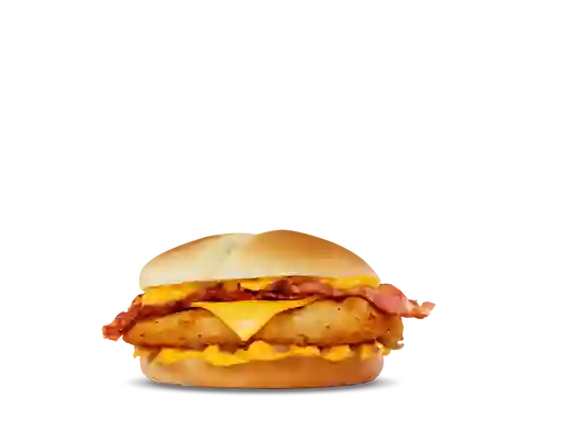 Hamburguesa Bacon Cheddar Mcmelt Pollo