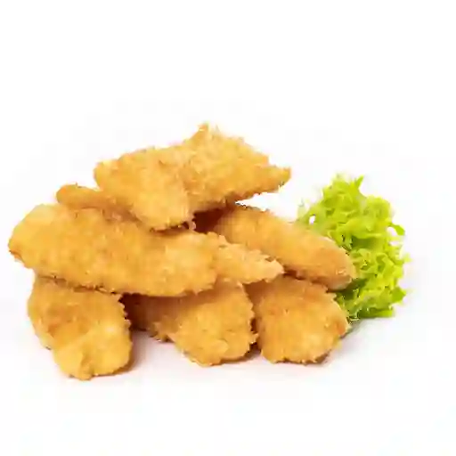 Pollo Apanado En Panko (deditos)