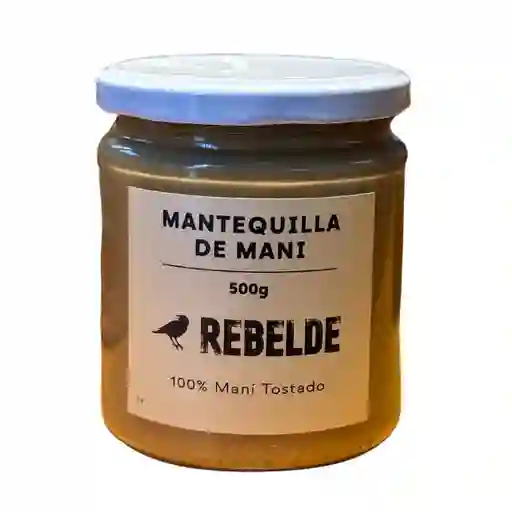 Mantequilla De Maní (500 Grs)