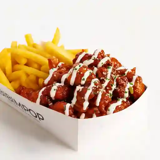 The Top Pollo Frito Semipicant