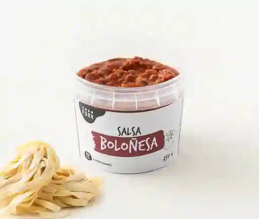 Salsa Boloñesa 4 Personas, Fork