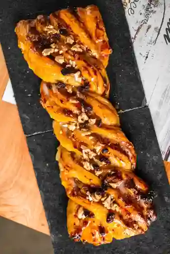 Trenza Nueces Y Pasas