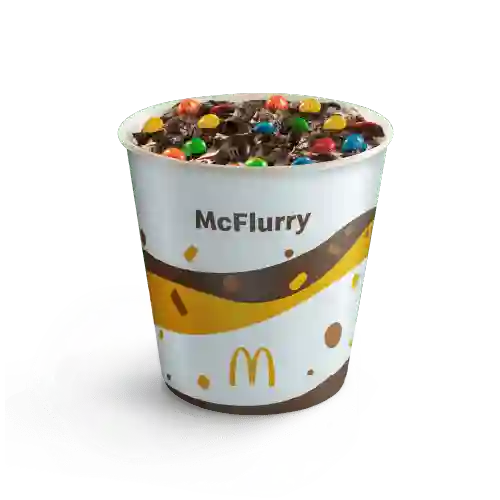 Mcflurry Crossover Oreo + M&m