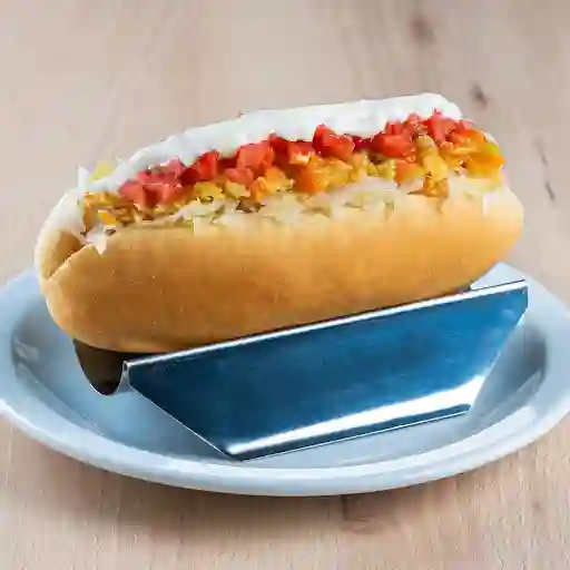 Hot Dog Completa
