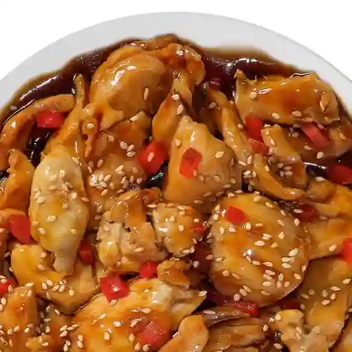 Fondo Pollo Teriyaki