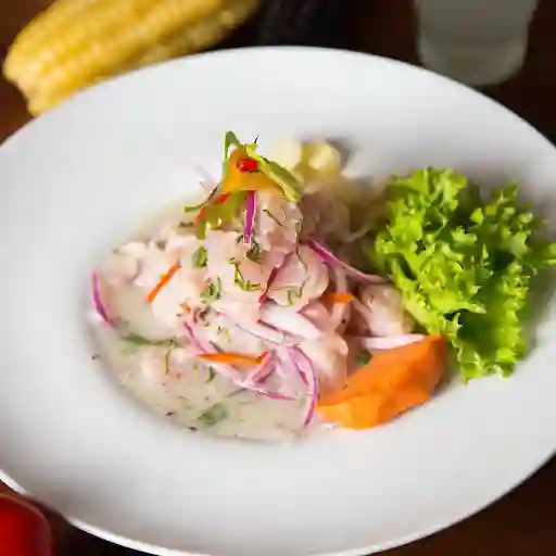 Fuente Cebiche De Pescado