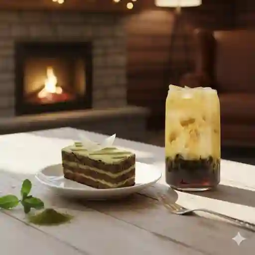 Bubble Tea + Torta Gibun