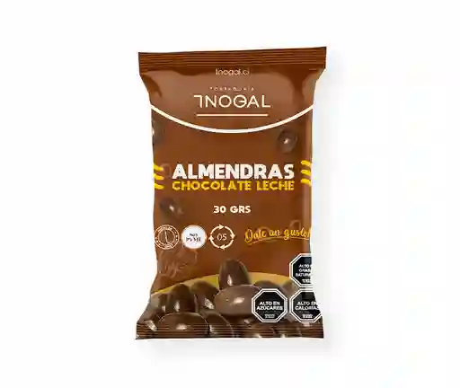 Almendras Chocolate Leche 30g, Tnogal