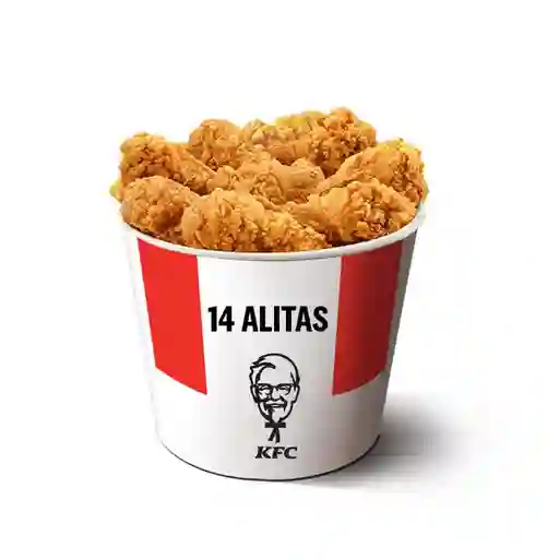 Bucket 14 Alitas