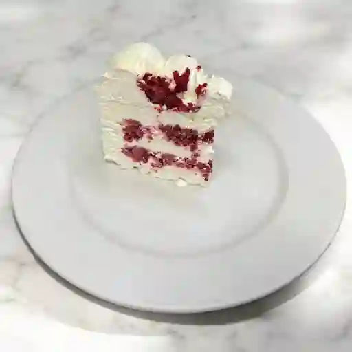 Porcion Torta Frambuesa