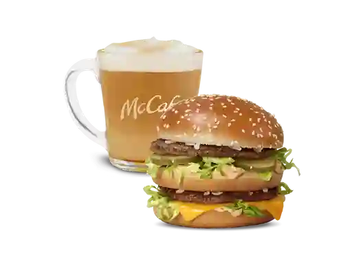 Big Mac + Café Mediano