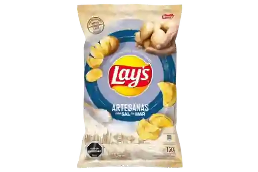 Papas Lays Artesanas Sal 150g