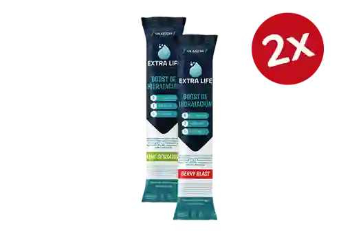 2x Sachet Extra Life 15g Variedades