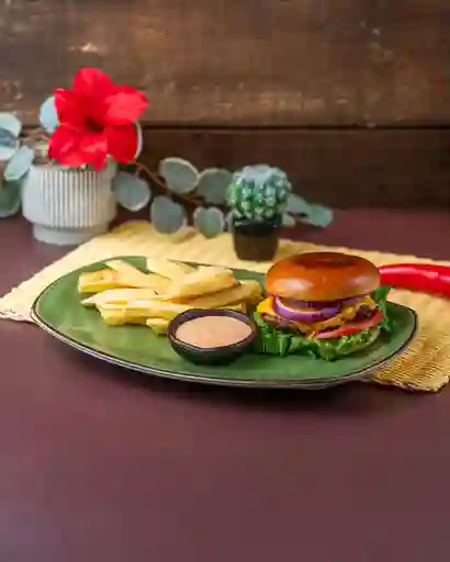 Clásica Burger