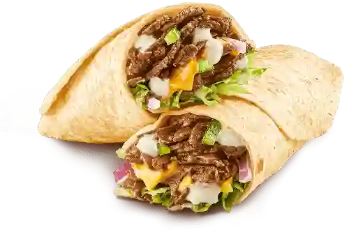 Wrap Carne Y Queso