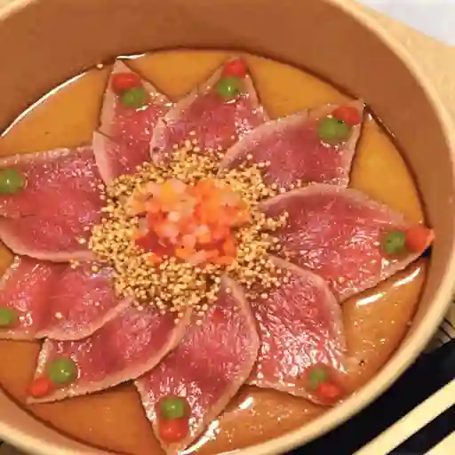 Tiradito Tuna