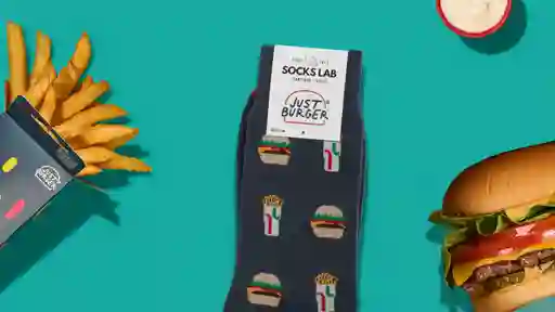 Calcetín Just Burger