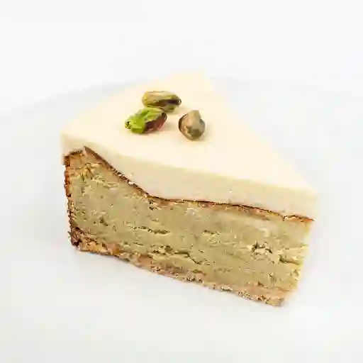 Porcion Cheesecake Pist - Choco Blanco