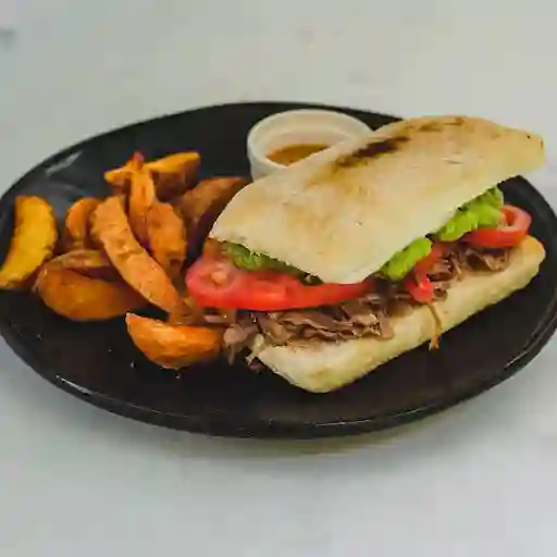 Sandwich Mechada Italiana