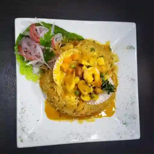 Arroz Con Mariscos