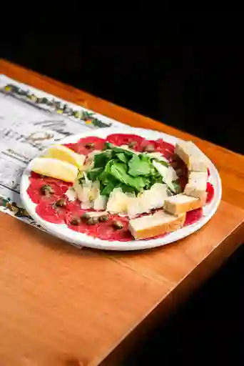 Carpaccio Di Manzo