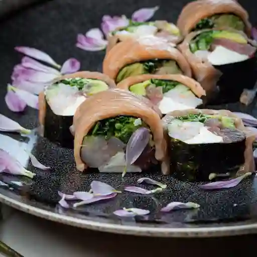 Roll Sin Arroz Env. Salmon