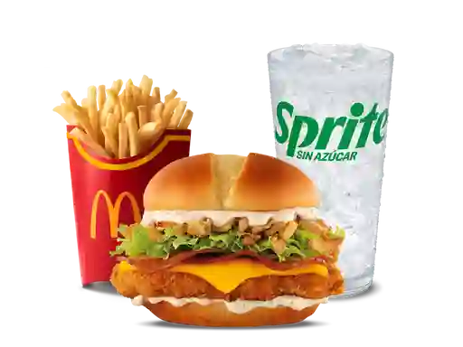 Mccombo Grande Mccrispy Legend