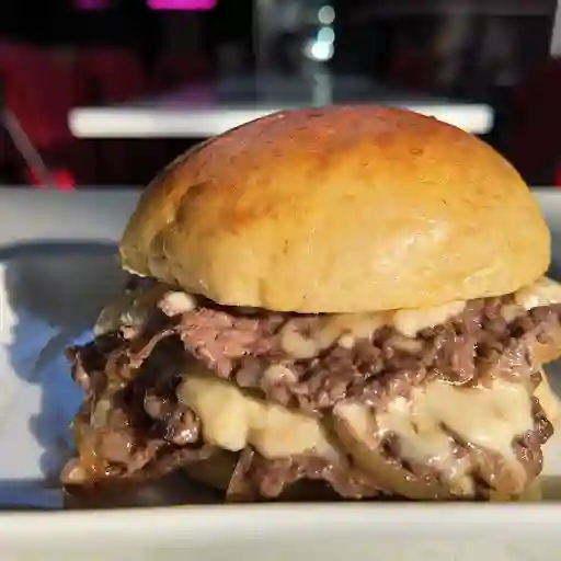 Hamburguesa La Oklahoma