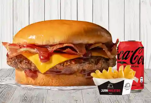 Combo Burger Americana