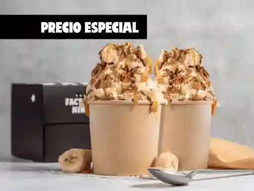 Pack 2 Banana Pudding